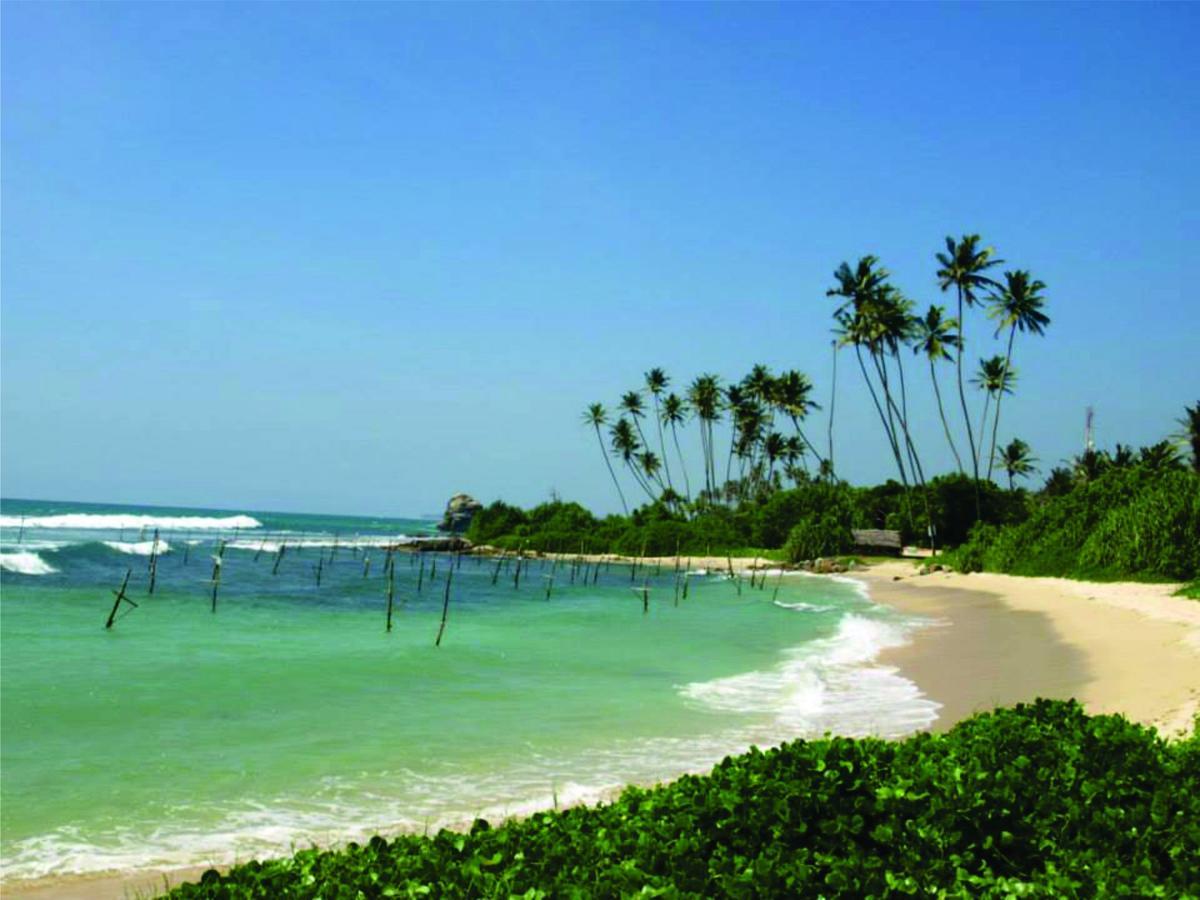 Deutsch Lanka Hotel Telwatta Экстерьер фото